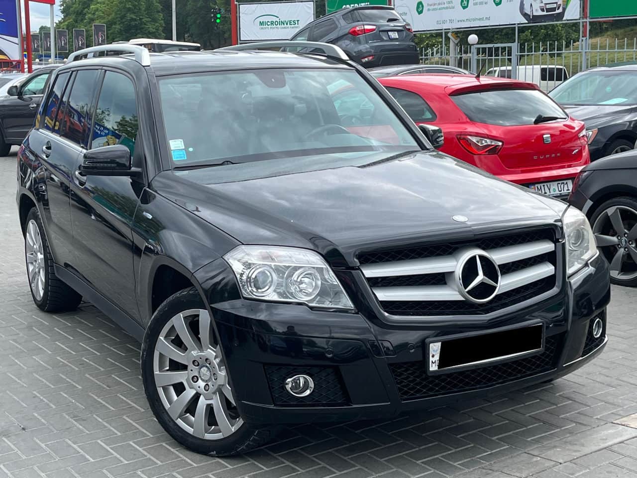 2011 Mercedes GLK 220