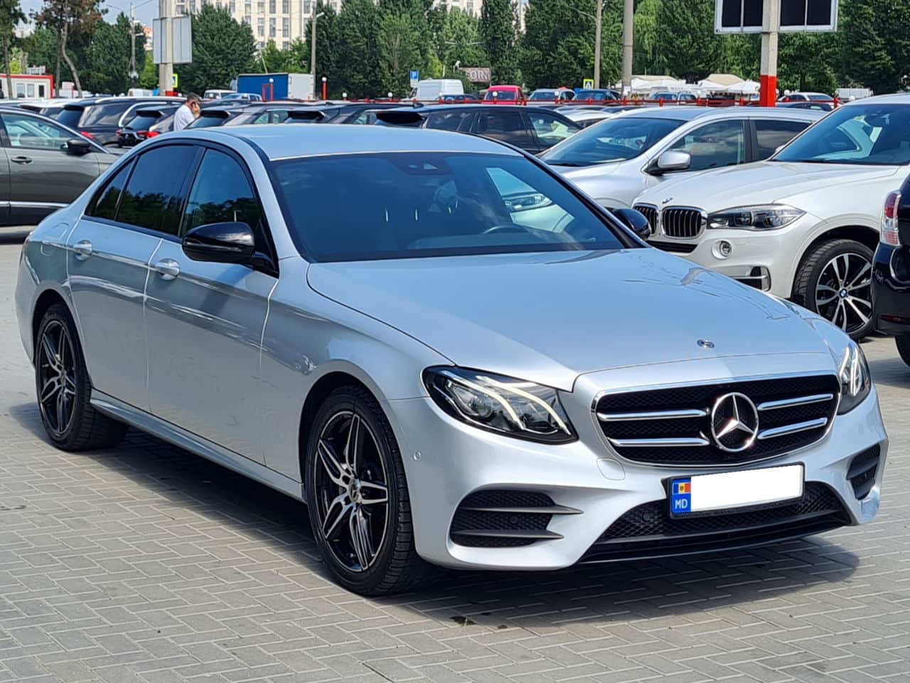 2019 Mercedes E 220