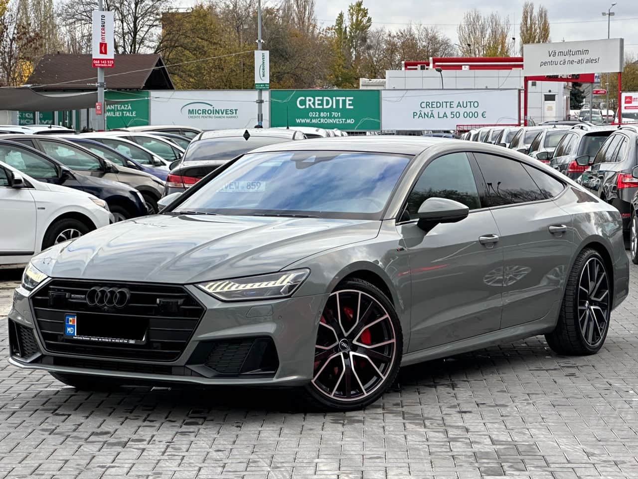 2018 Audi A7