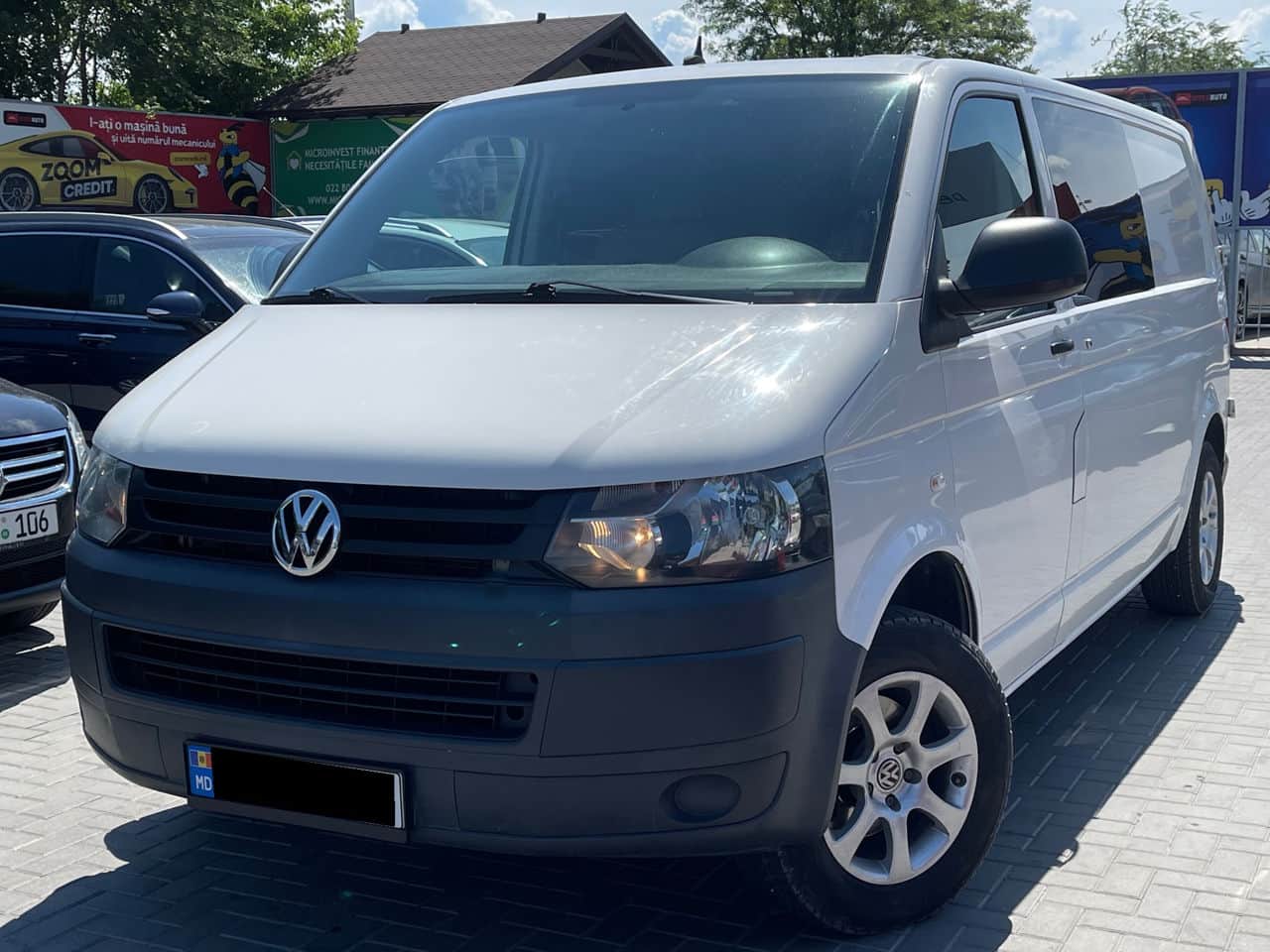 2011 Volkswagen Transporter