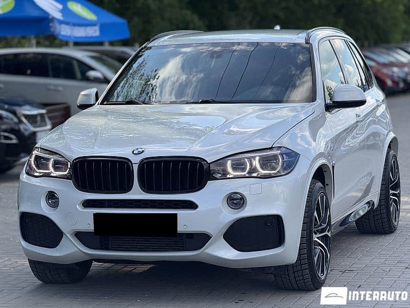 2016 BMW X5 2.5D