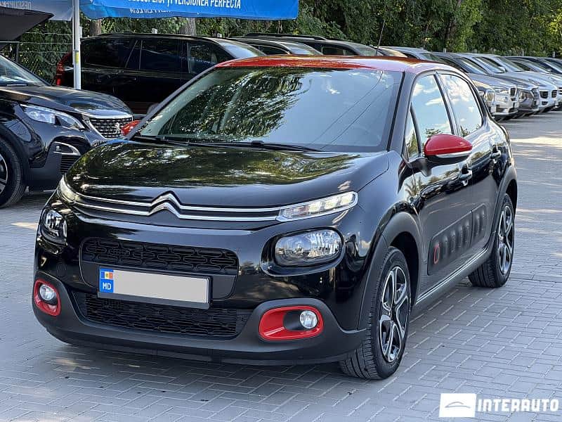 2018 Citroen C3