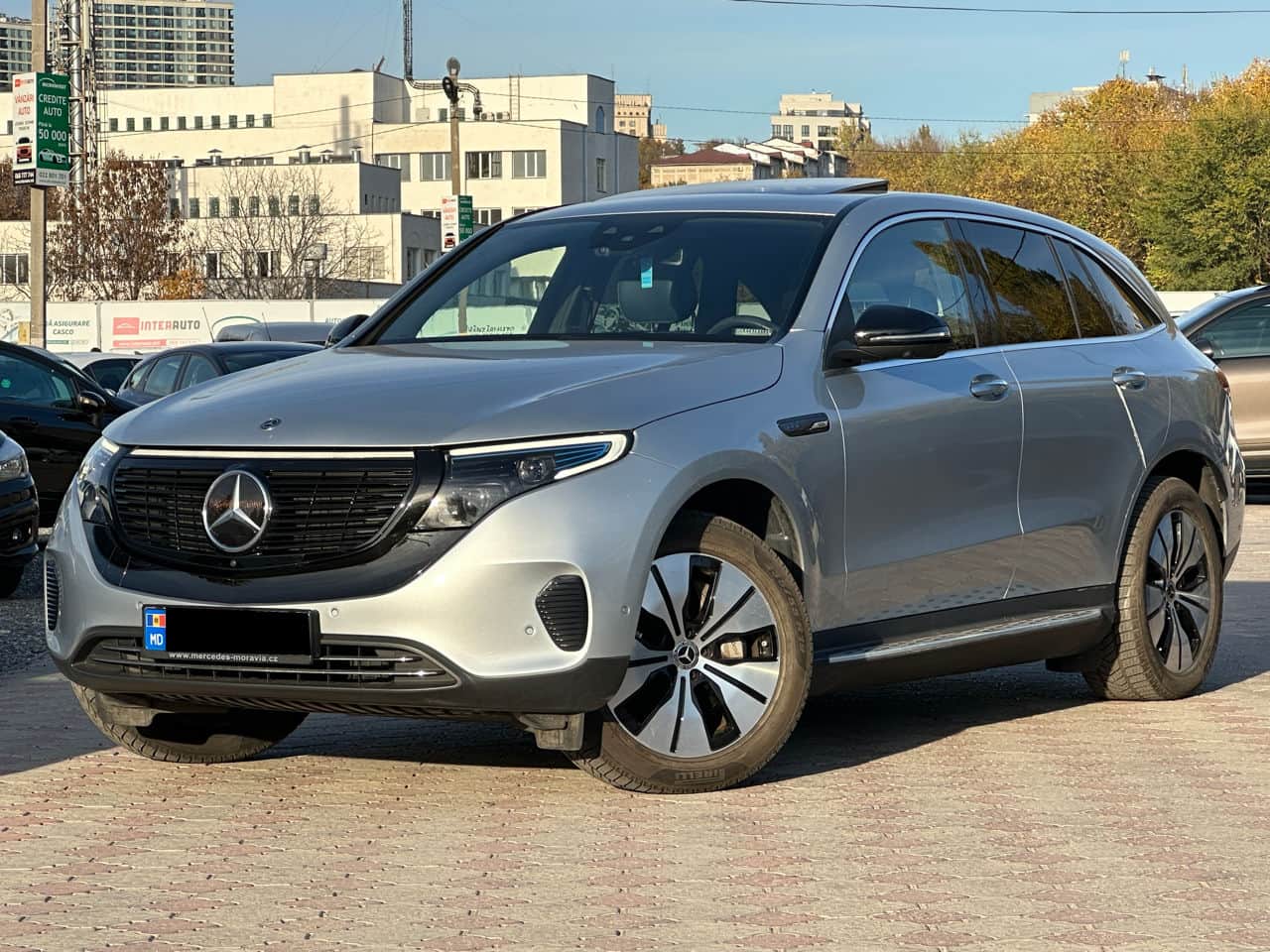 2019 Mercedes EQC 400