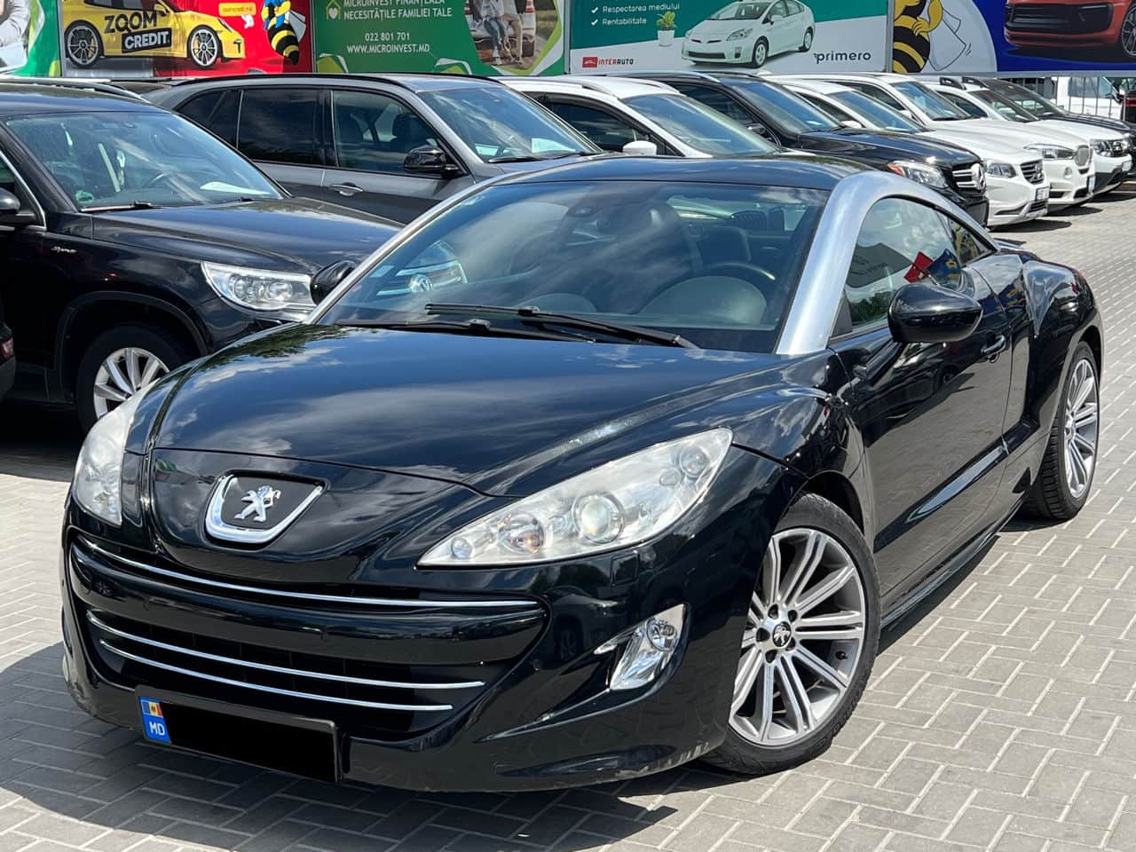 2012 Peugeot RCZ
