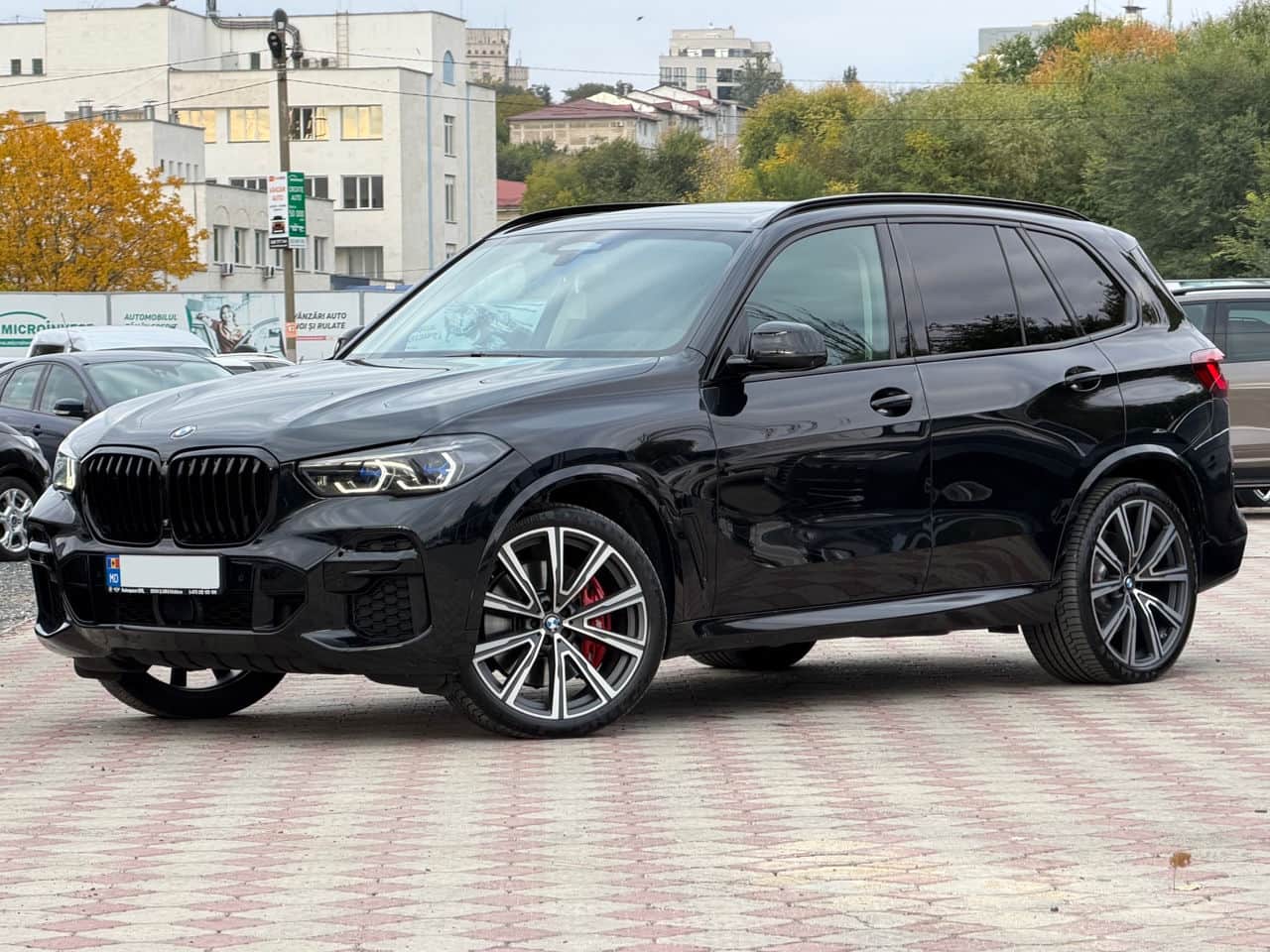 2022 BMW X5 M5.0D
