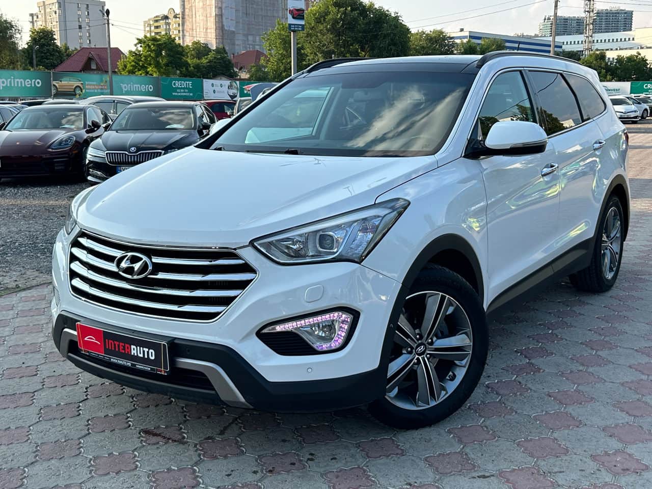 2016 Hyundai Grand Santa Fe