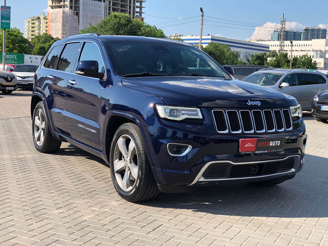 2016 Jeep Grand Cherokee