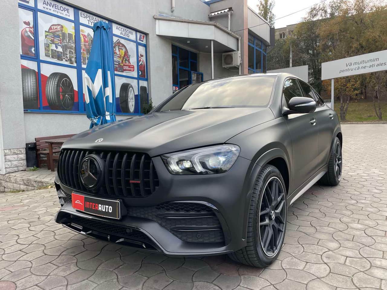 2022 Mercedes GLE Coupe 53 AMG