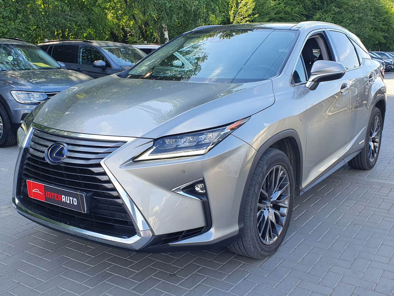 2016 Lexus RX 450h