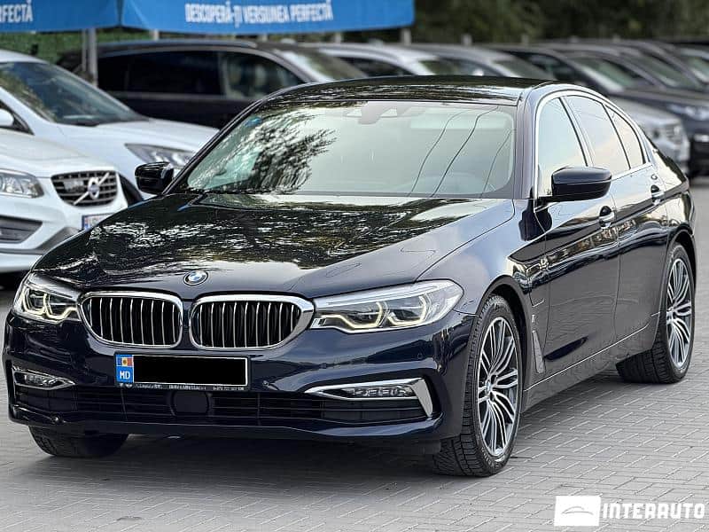 2017 BMW 530e