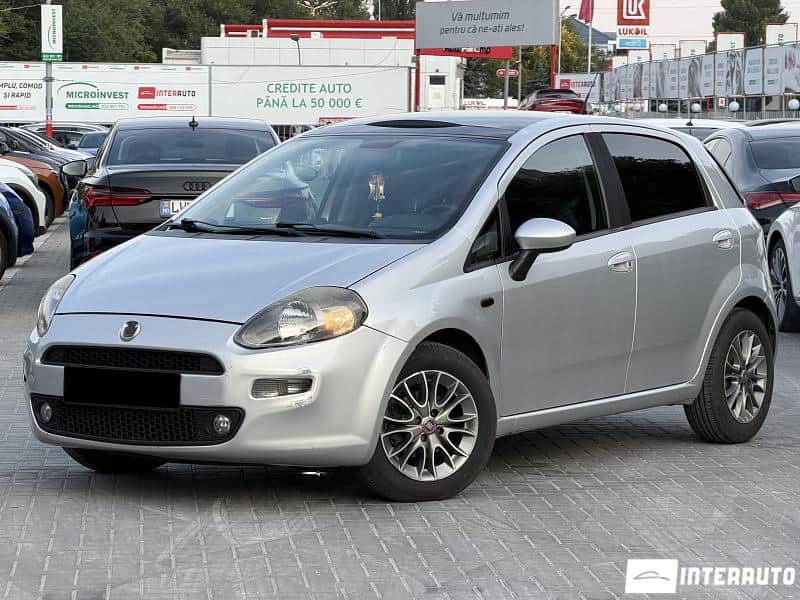 2012 Fiat Punto