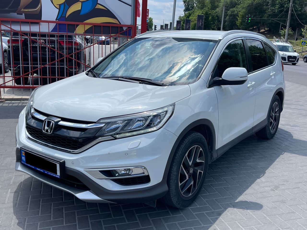 2016 Honda CR-V