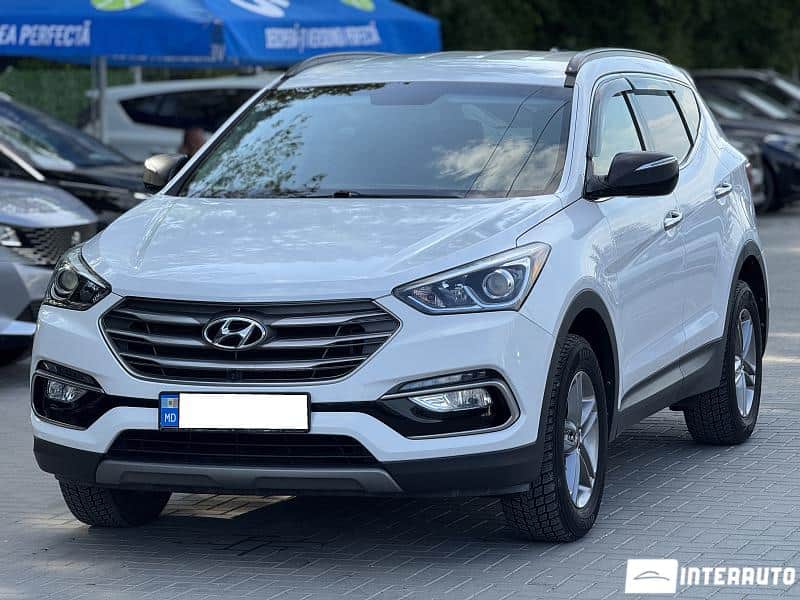 Hyundai Santa Fe 2016