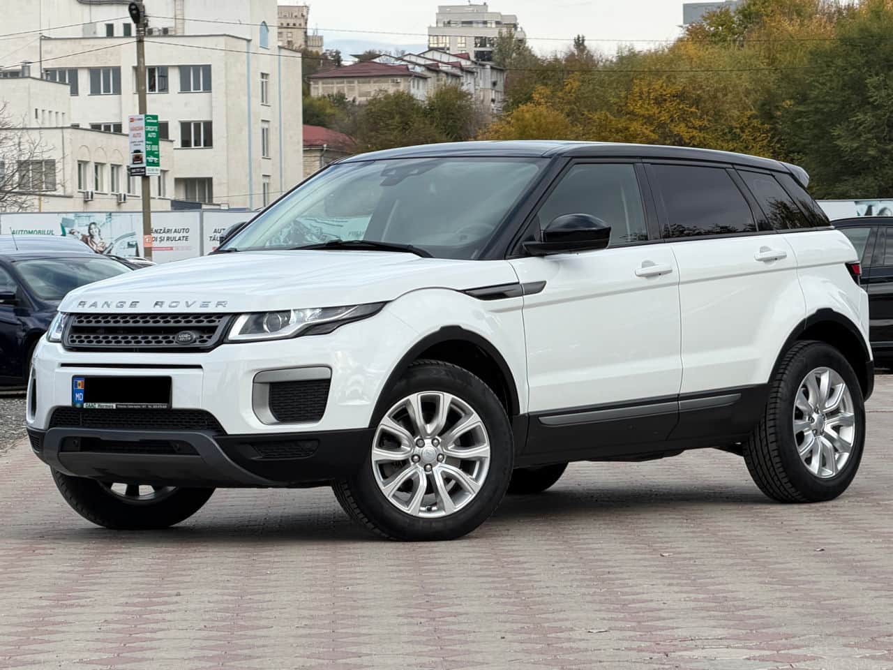 2015 Land Rover Range Rover Evoque