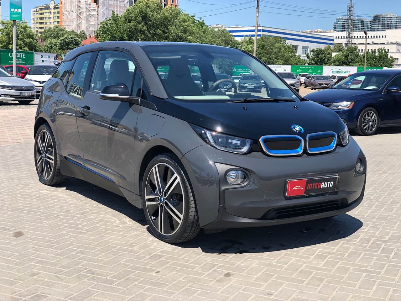 2015 BMW i3