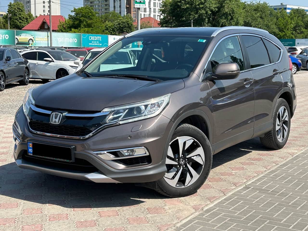 2016 Honda CR-V