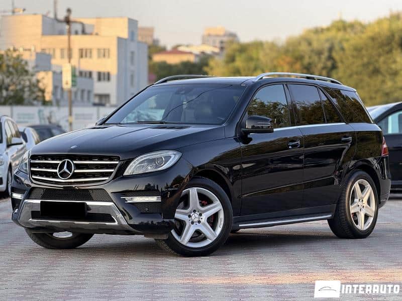 2013 Mercedes ML 250