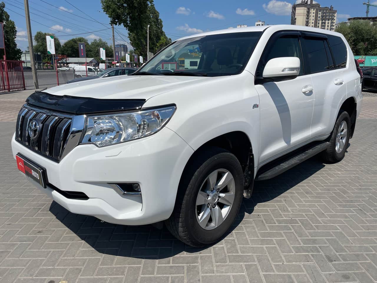 2017 Toyota Land Cruiser Prado