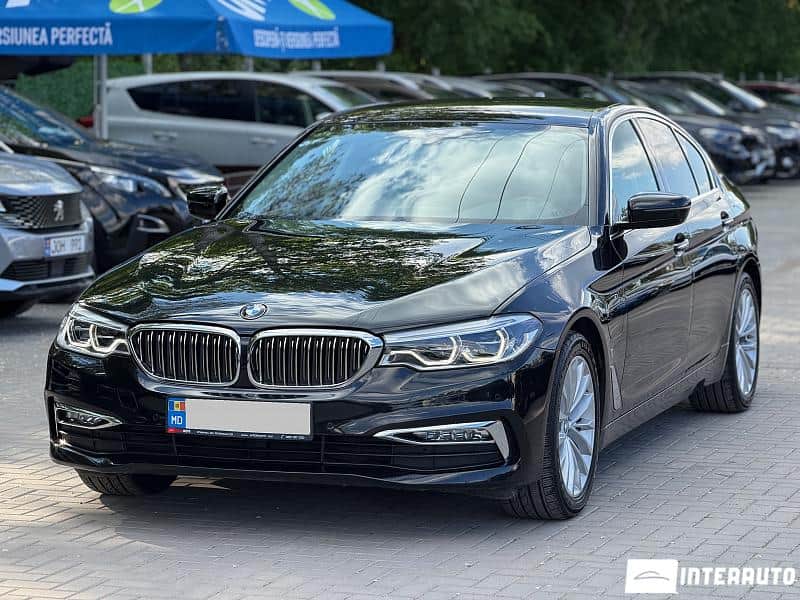 2017 BMW 530e