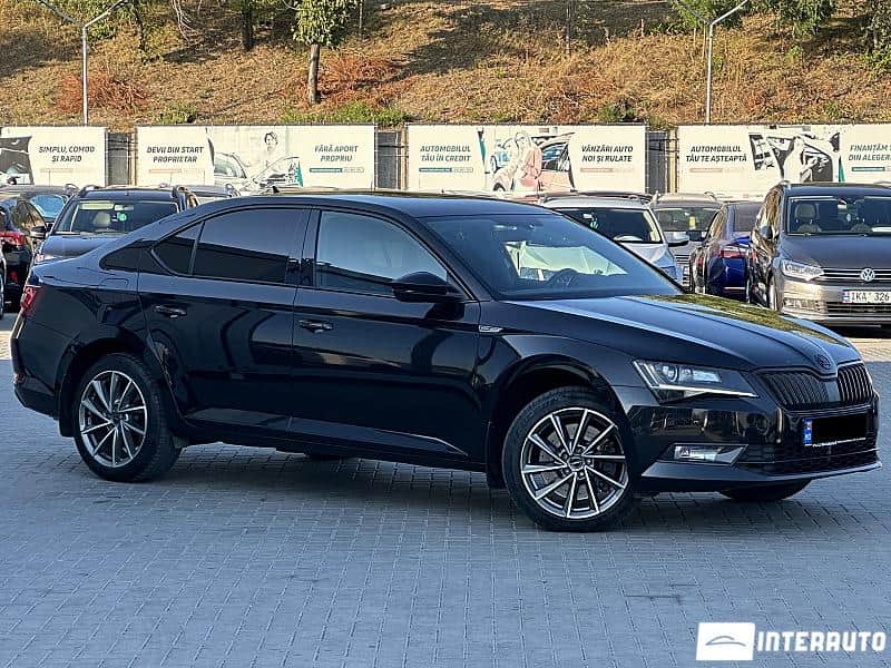 2018 Skoda Superb