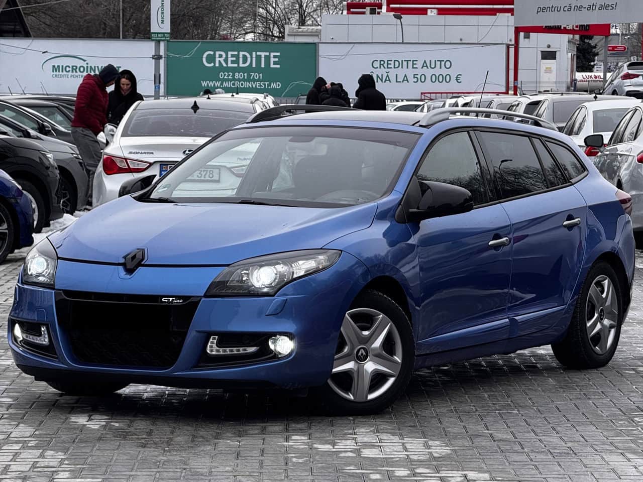 2012 Renault Megane