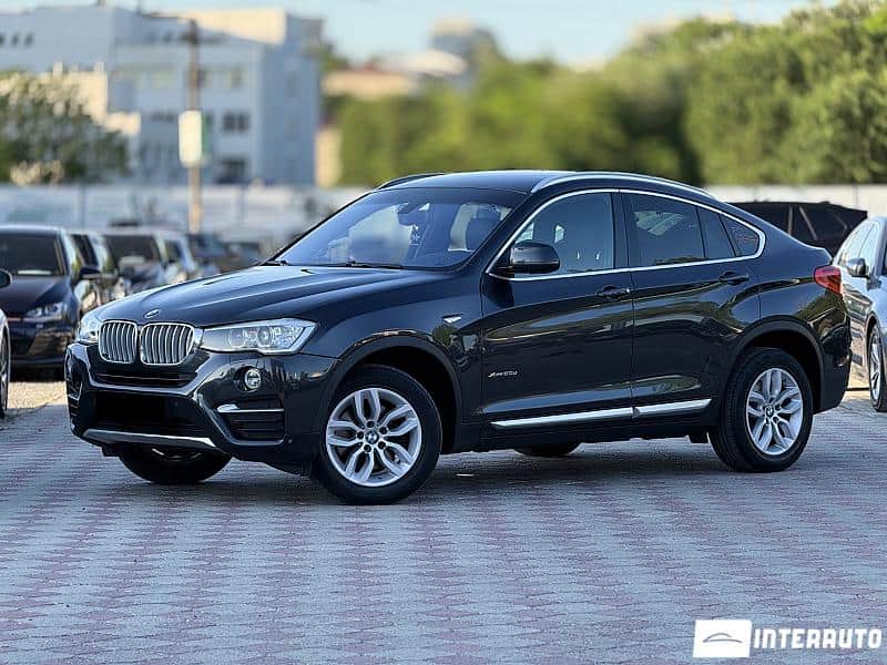 2016 BMW X4 2.0D