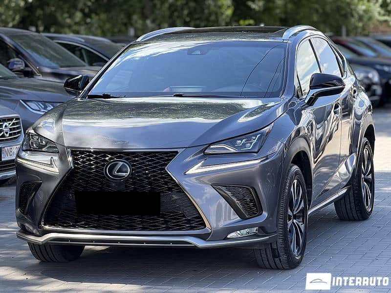 2017 Lexus NX 300