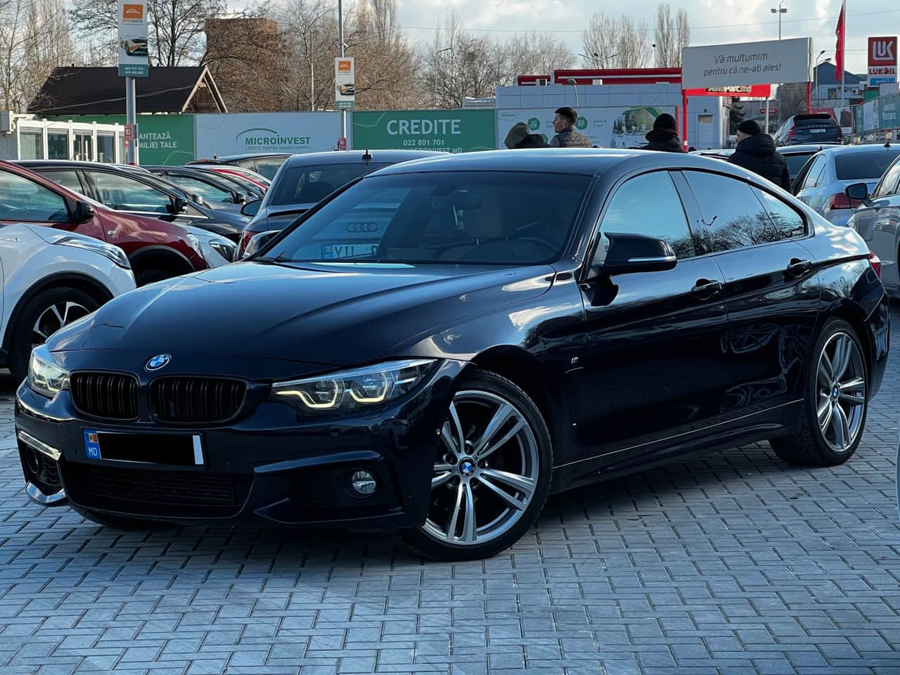 2014 BMW 420D