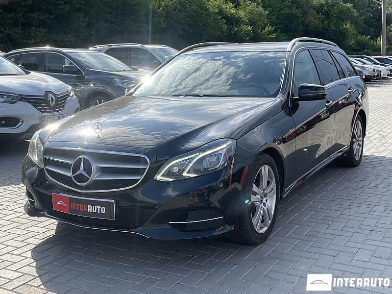 2013 Mercedes E 220