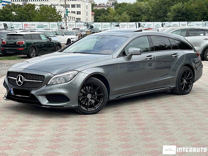 2017 Mercedes CLS 250