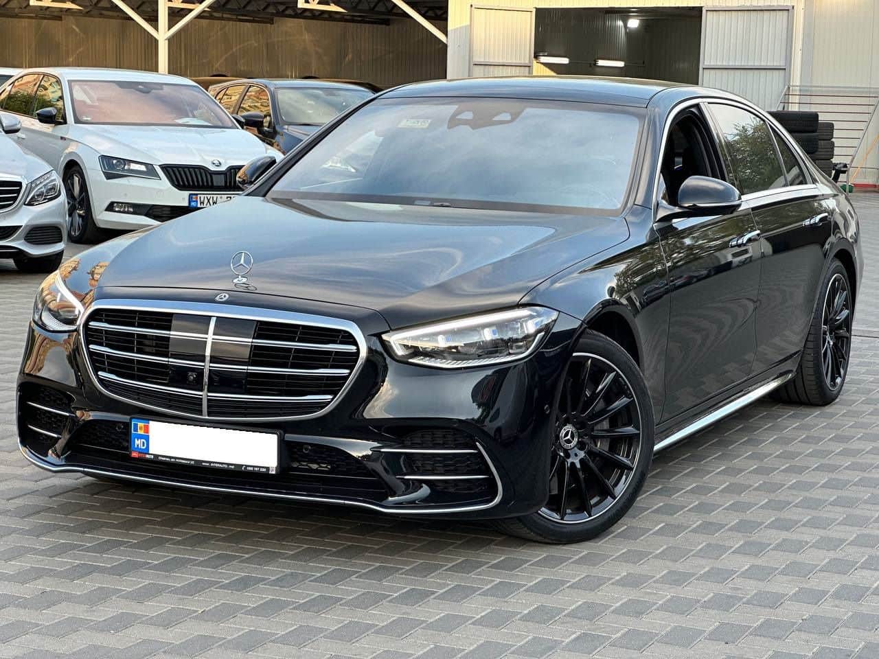 2022 Mercedes S 580