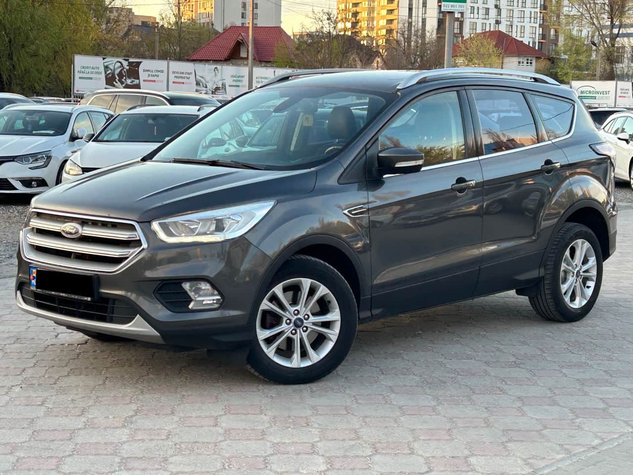 2017 Ford Kuga