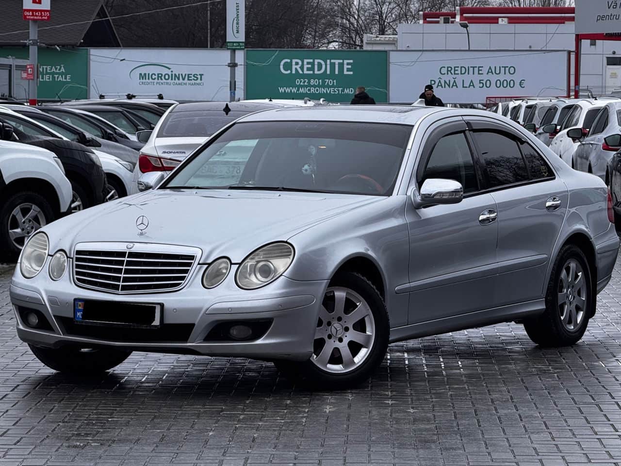 2007 Mercedes E 200