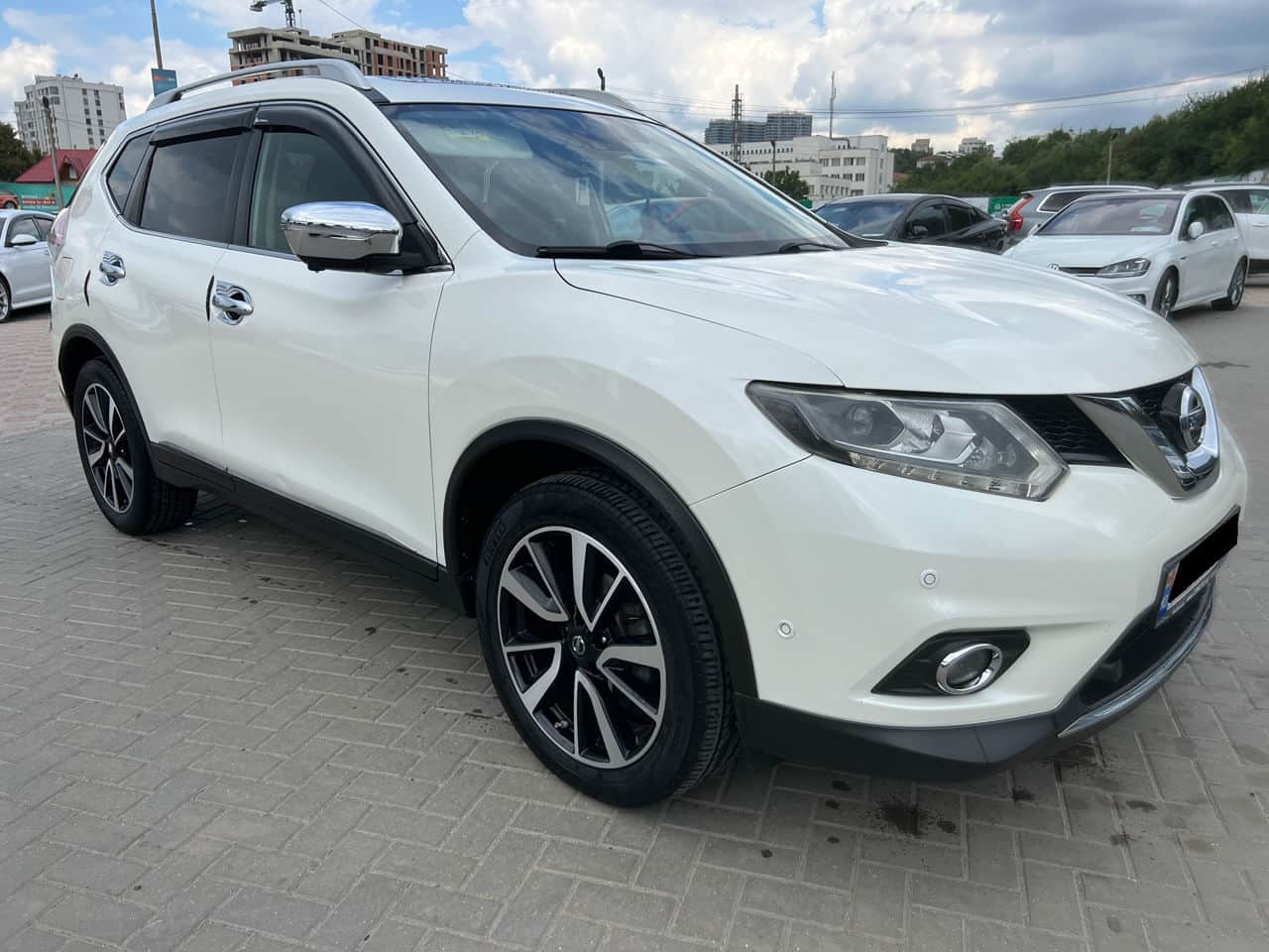 2015 Nissan X-Trail