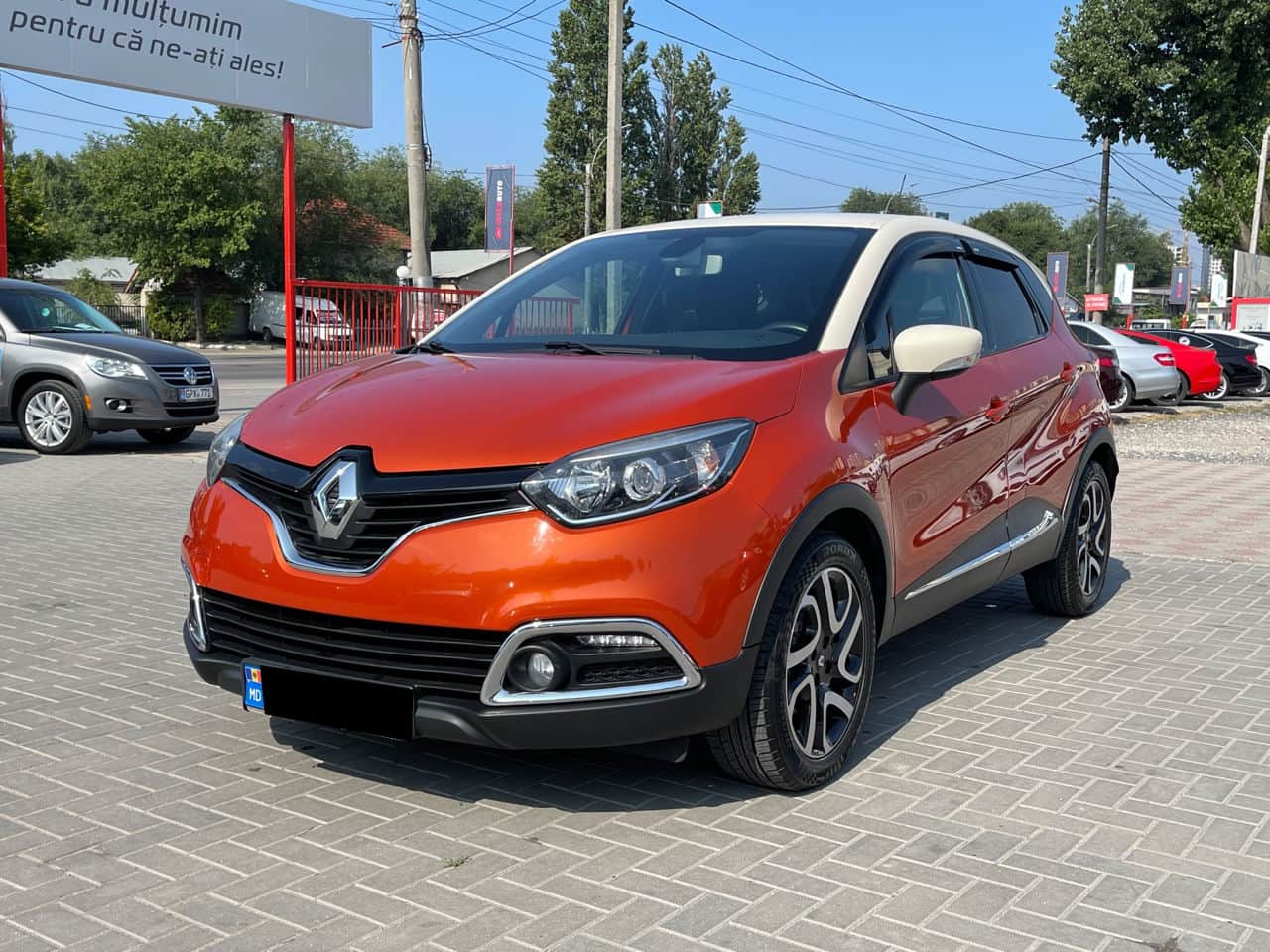 2014 Renault Captur