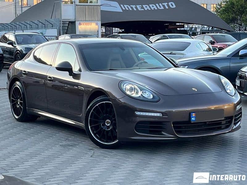 2013 Porsche Panamera