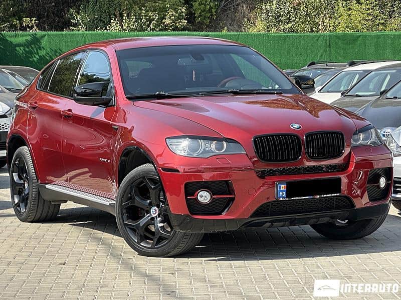2010 BMW X6 3.5D