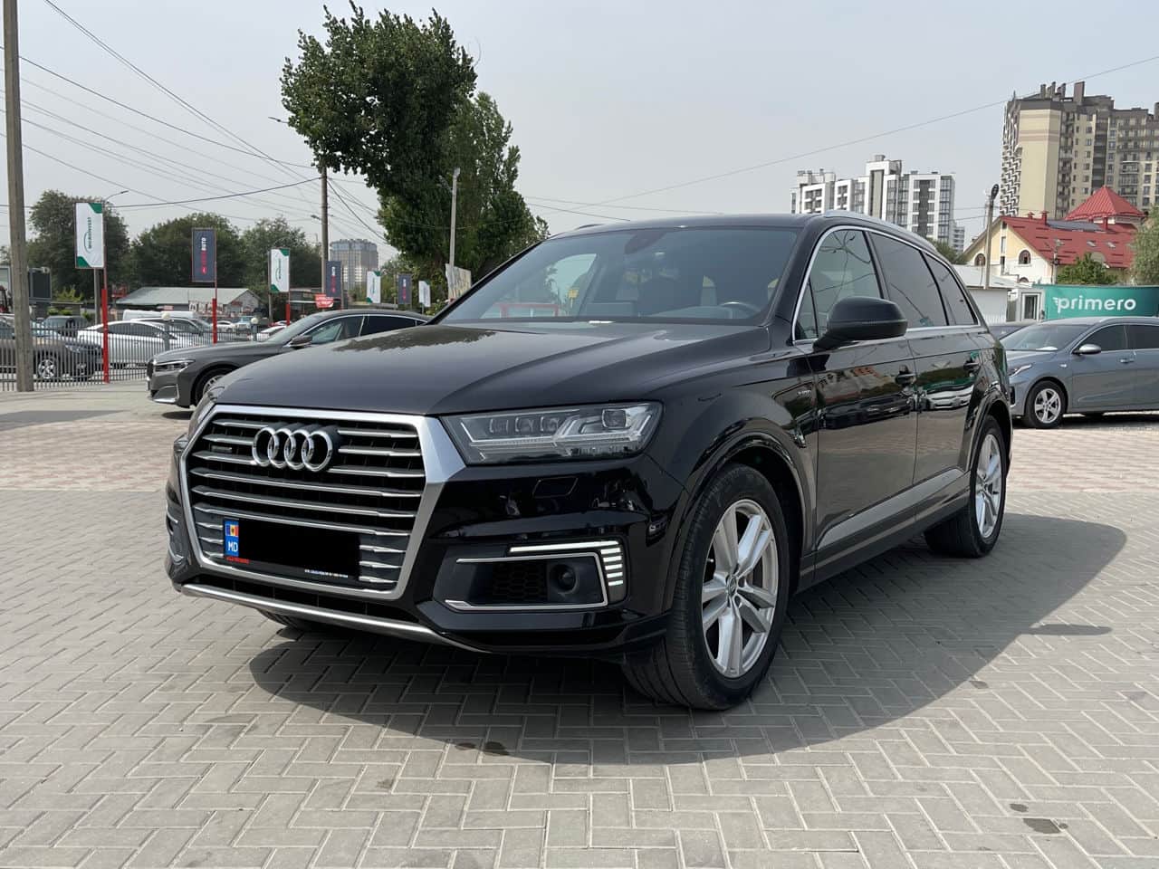 Audi Q7 E-Tron 2017