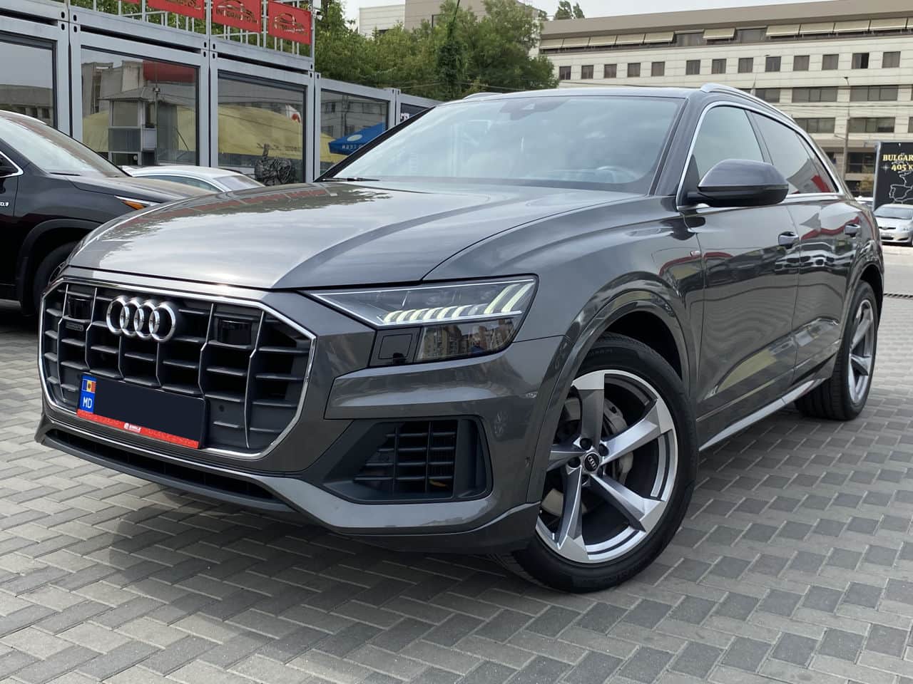 2019 Audi Q8