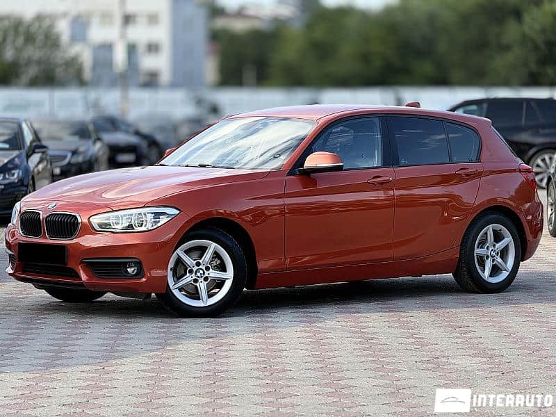 2016 BMW 116