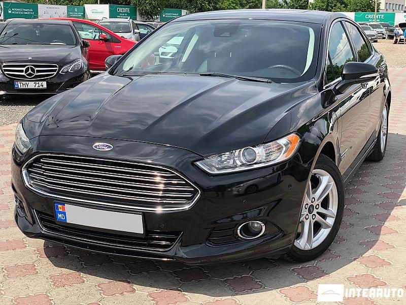 2015 Ford Fusion