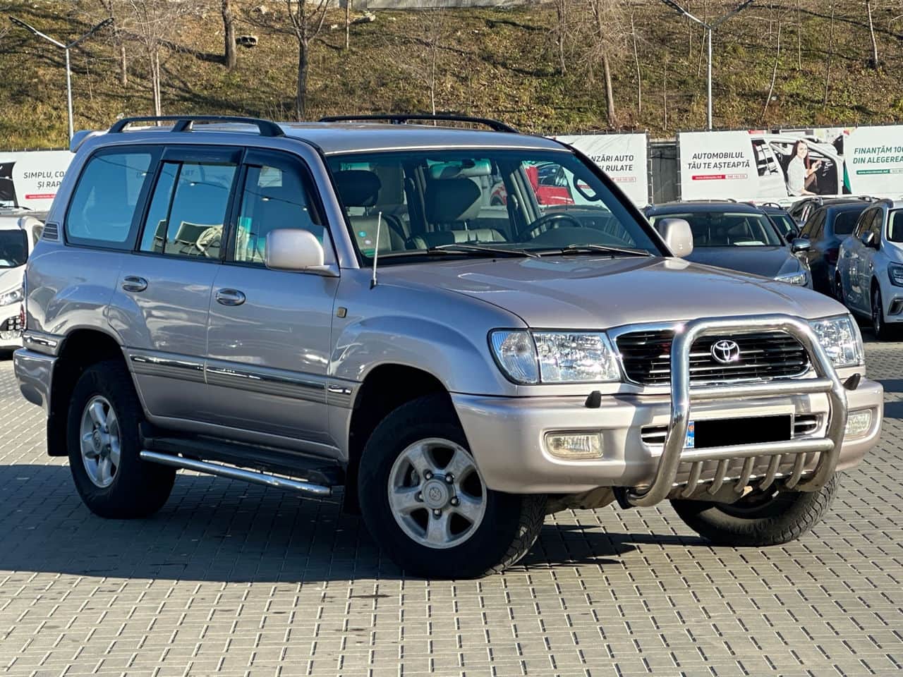 2001 Toyota Land Cruiser
