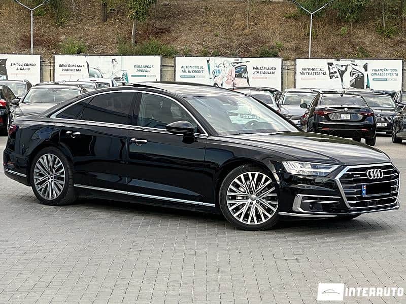 2018 Audi A8