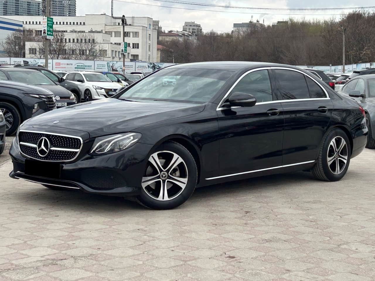 2016 Mercedes E 220
