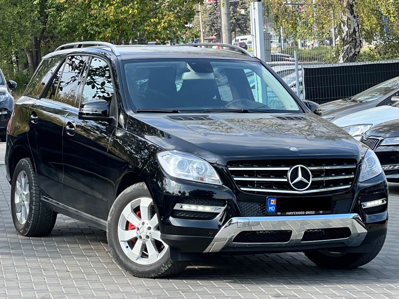 2014 Mercedes ML 250