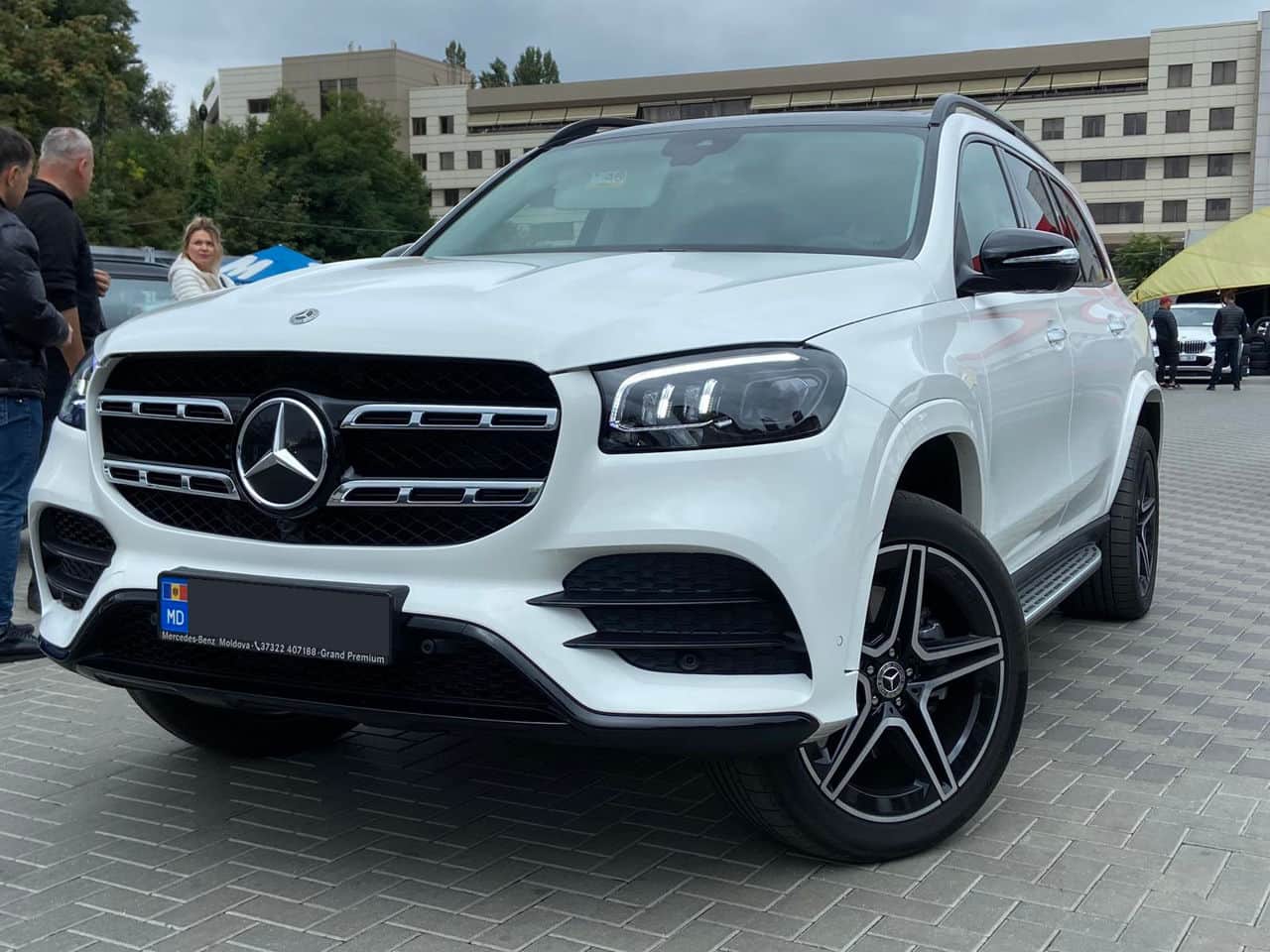 2022 Mercedes GLS 350d