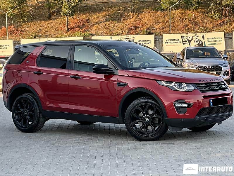 2016 Land Rover Discovery Sport