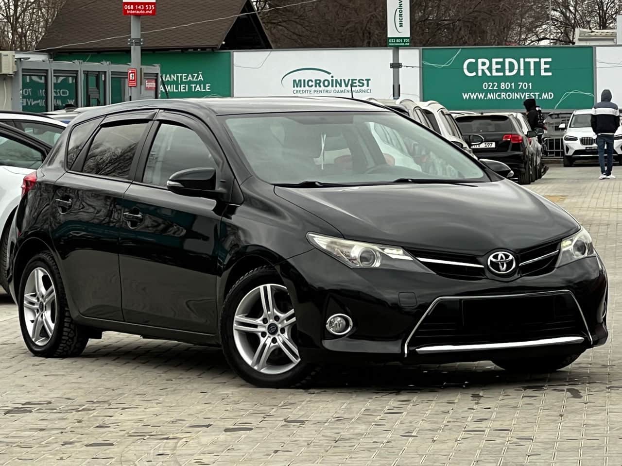 2013 Toyota Auris