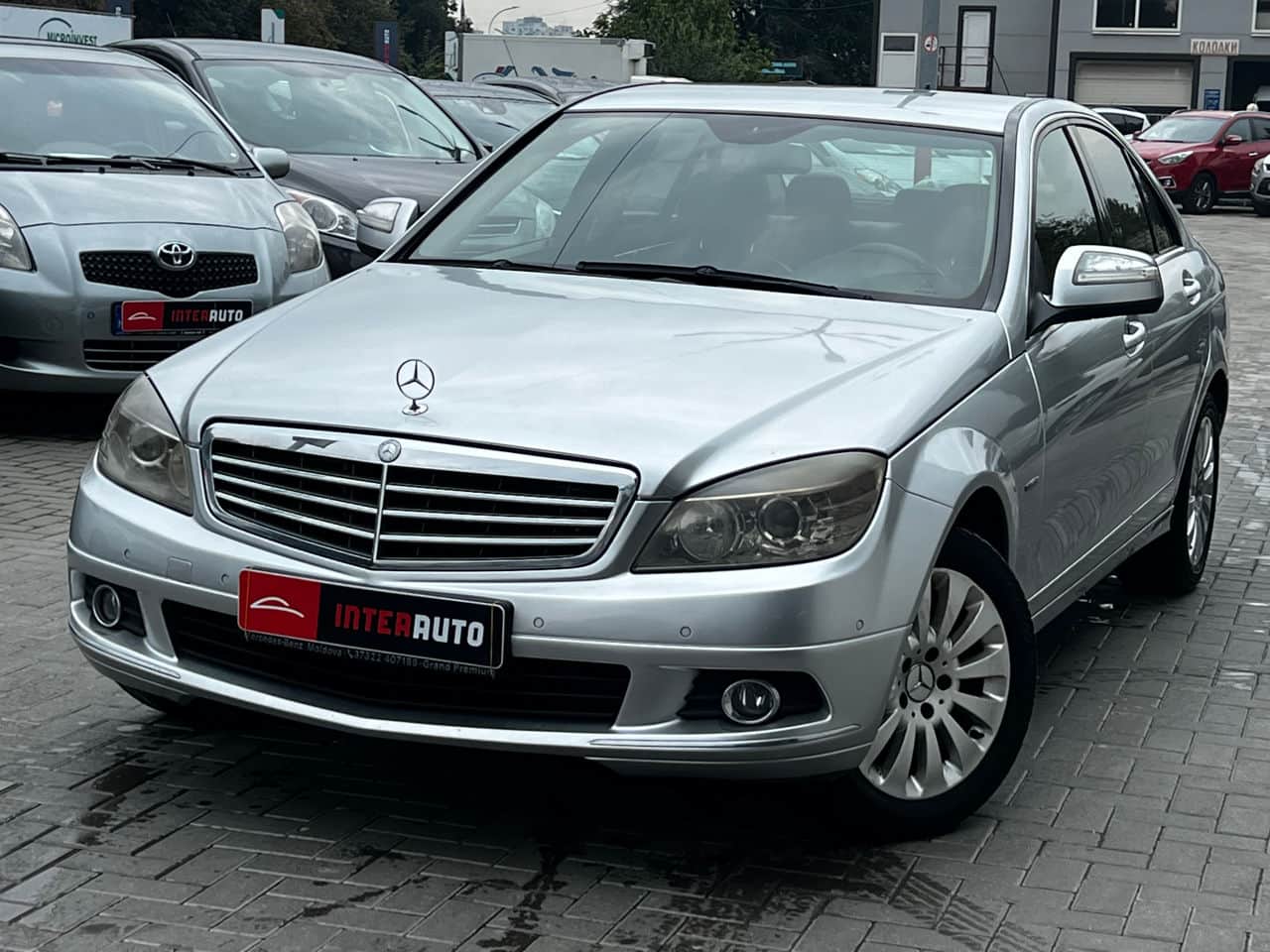 2007 Mercedes C 200