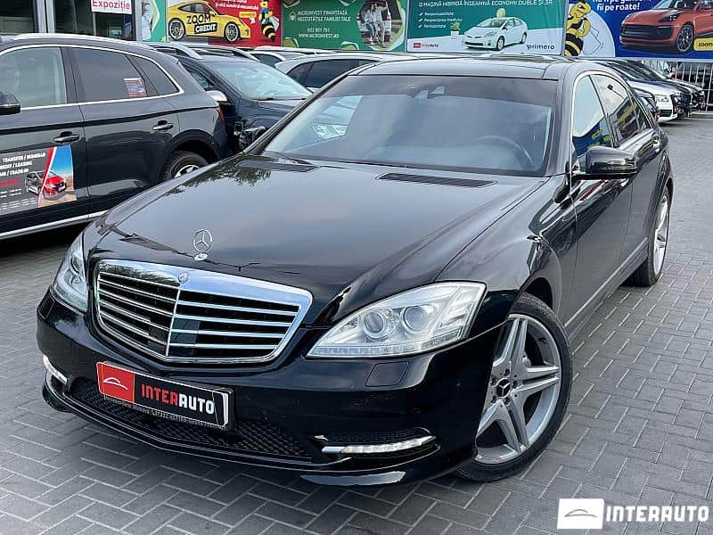 2011 Mercedes S 350
